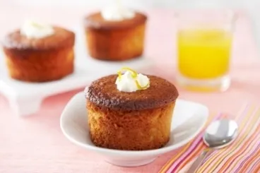 Image recette Petit cake léger à la bergamote 