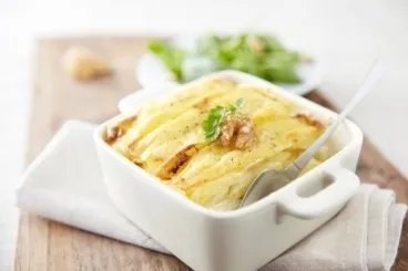Image recette Gratin pommes de terre-cancoillotte