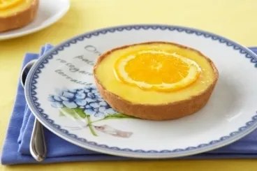 Image recette Tartelette à l'orange