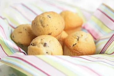 Image recette Muffin aux pépites de chocolat