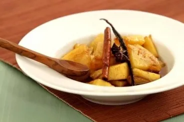 Image recette Poêlée d'ananas aux épices