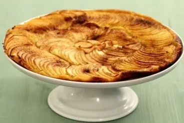 Image recette Tarte fine aux pommes à la cannelle