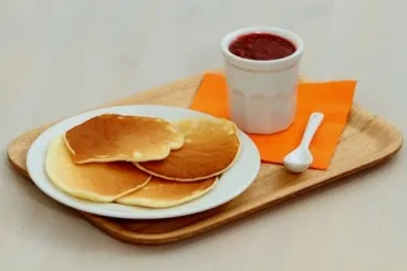 Image recette Pancake à la confiture maison