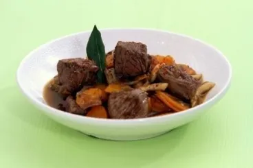 Image recette Wok de boeuf-carottes au laurier façon braisé