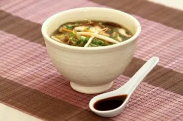Image recette Soupe thaïe épicée au poulet 