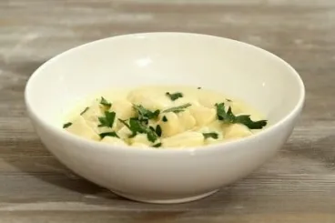 Image recette Gnocchi à la crème de gorgonzola