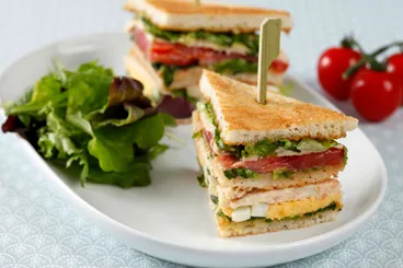 Image recette Club sandwich façon palace