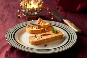 Image recette Foie gras mi-cuit aux figues marinées