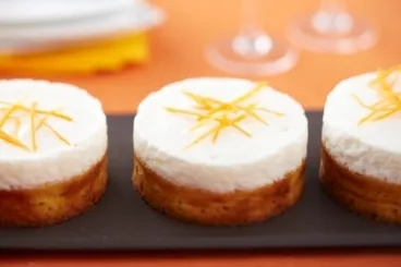 Image recette Cheesecake léger façon "carrot cake"