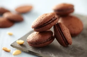 Image recette Whoopies chocolat et beurre de cacahuète
