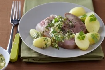 Image recette Tête de veau, sauce gribiche