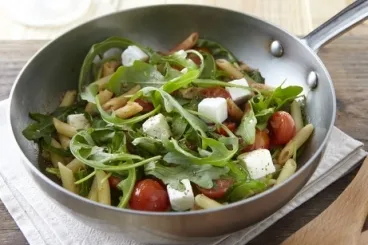 Image recette Pastasotto, tomates cerises et roquette