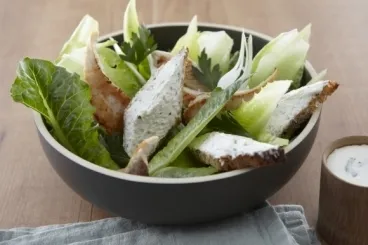 Image recette Salade de poulet façon Caesar