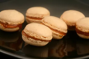 Image recette Macaron au caramel et beurre demi-sel