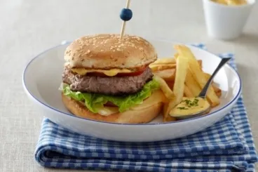 Image recette Hamburger et sauce choron