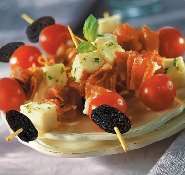 Recette Mini-brochettes