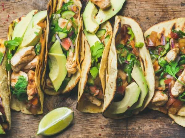 Image recette Tacos de Pollo Pibil 
